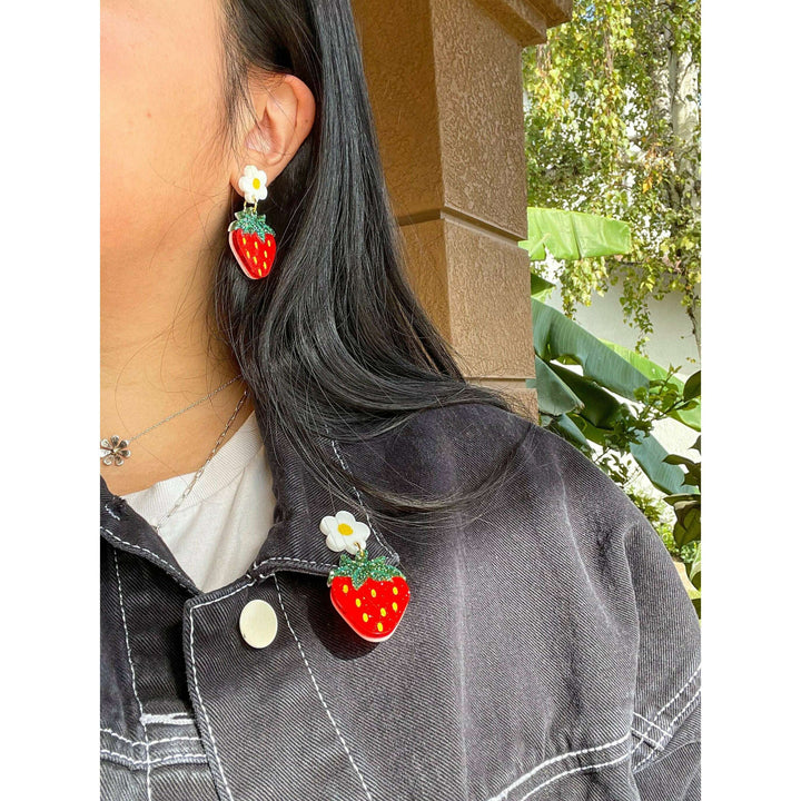 Sweet Strawberry Dangle