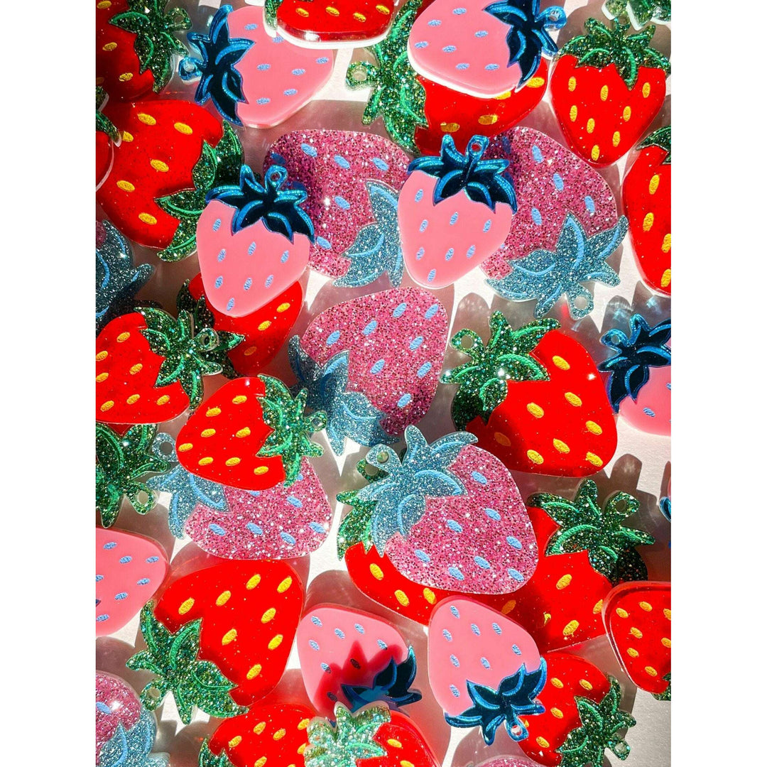 Sweet Strawberry Dangle