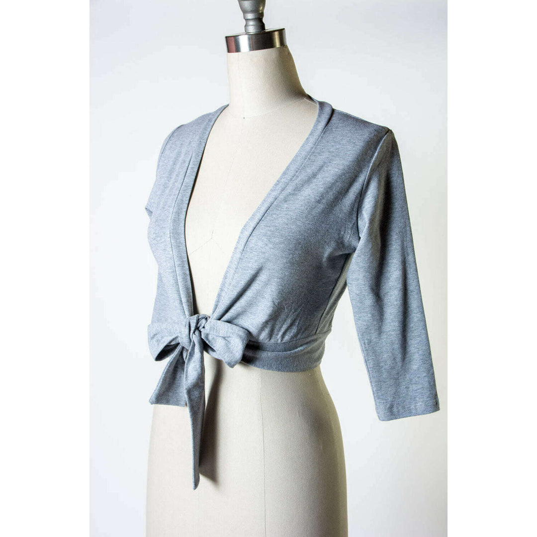 Sweet Sweater - Heathered Grey