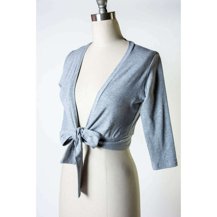 Sweet Sweater - Heathered Grey