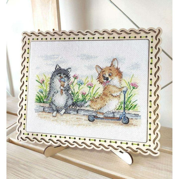 Sweet Tooth SM-510 Counted Cross Stitch Kit