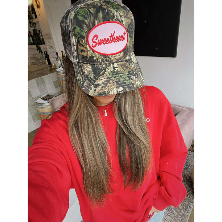 Sweetheart - Vintage Trucker Hat