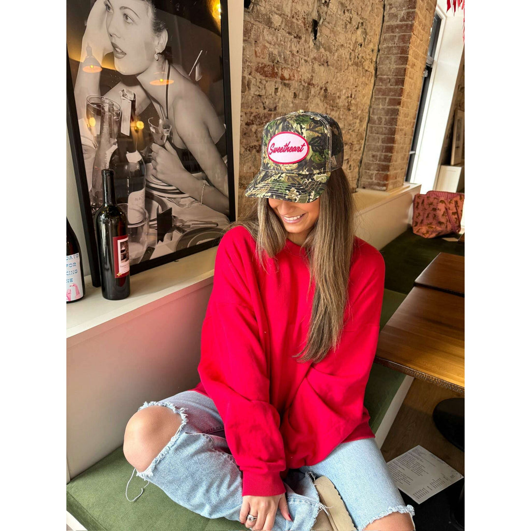 Sweetheart - Vintage Trucker Hat