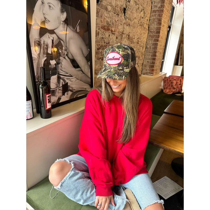 Sweetheart - Vintage Trucker Hat