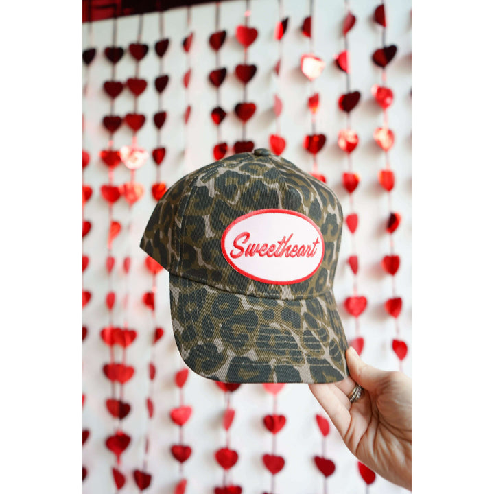 Sweetheart - Vintage Trucker Hat
