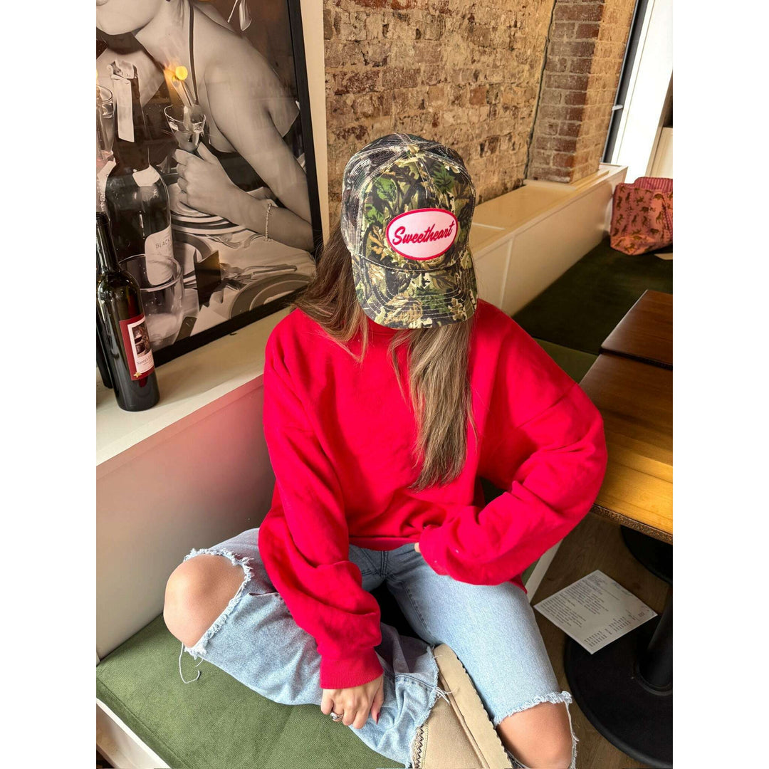Sweetheart - Vintage Trucker Hat