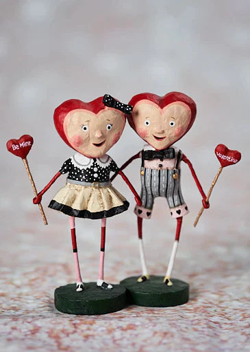 Sweethearts Set of 2 Lori Mitchell Collectible Figurine - Quirks!