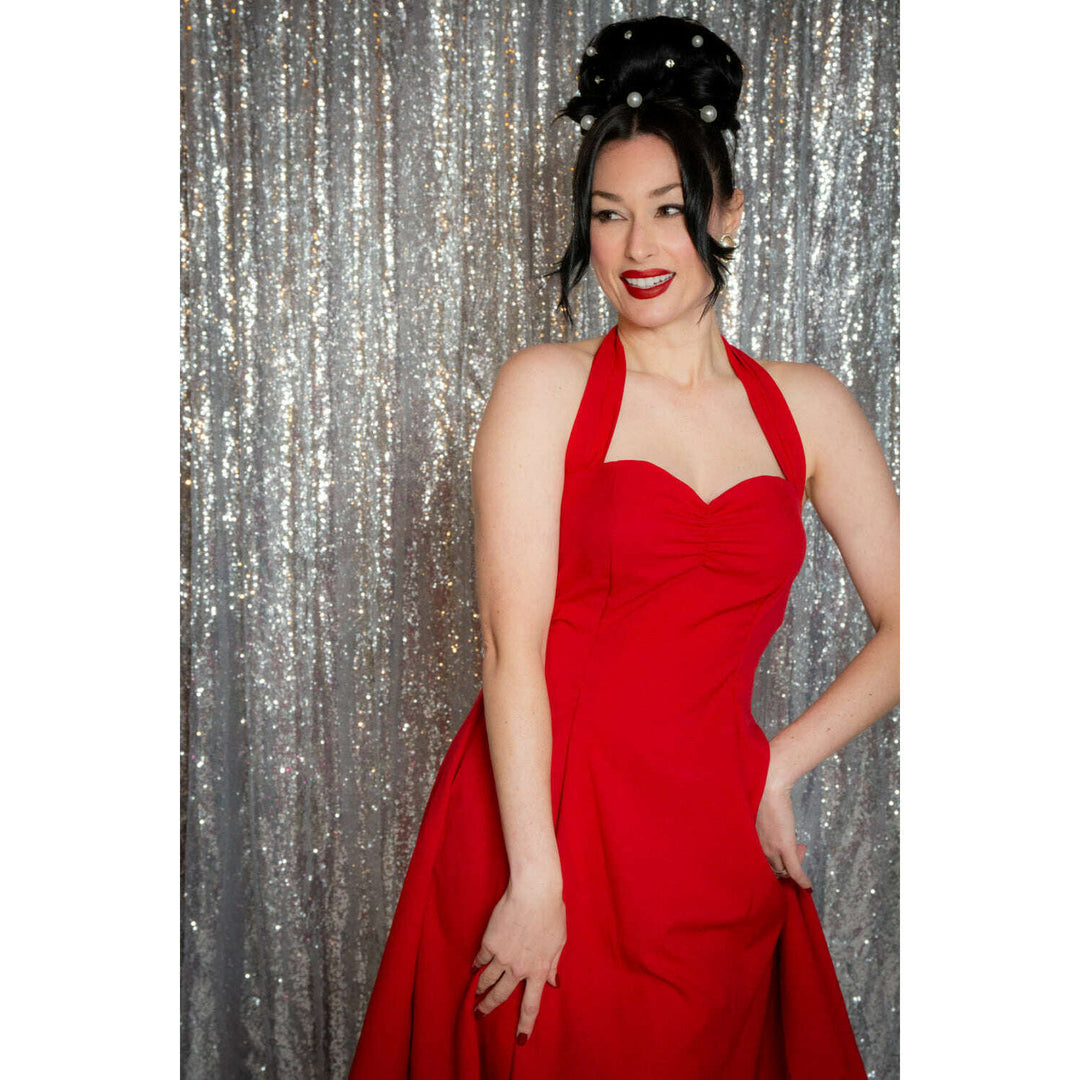 Sweetie Dress- Jetsetter, Red *sale