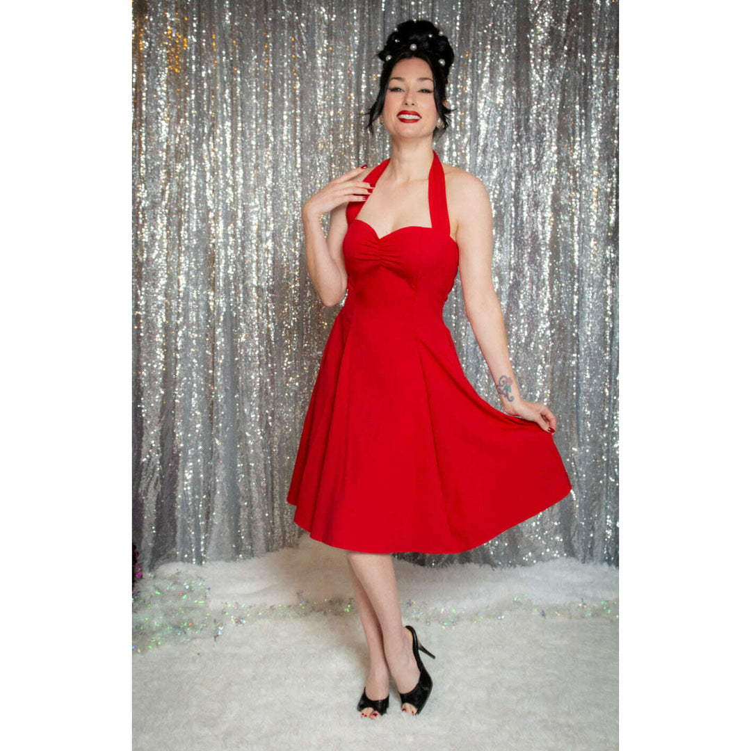 Sweetie Dress- Jetsetter, Red *sale