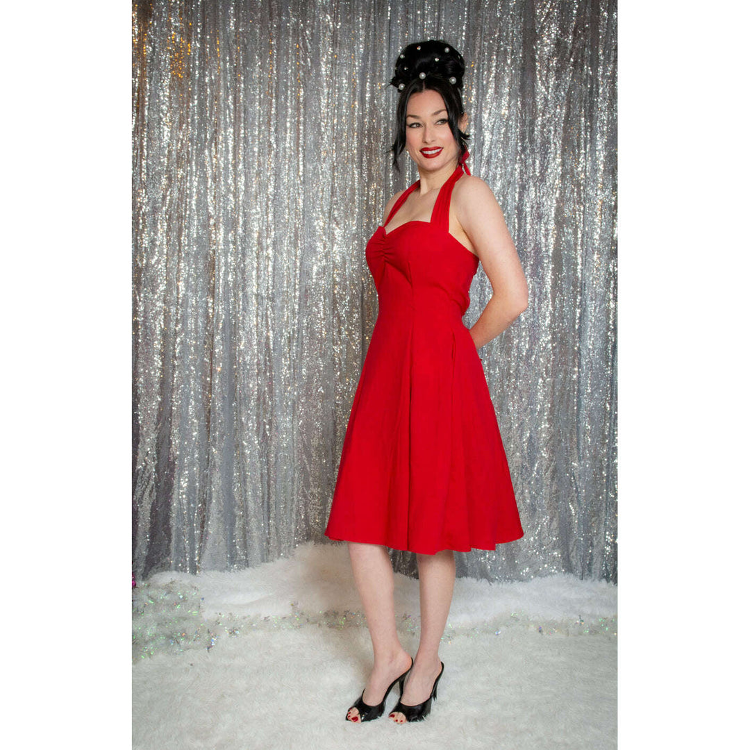 Sweetie Dress- Jetsetter, Red *sale