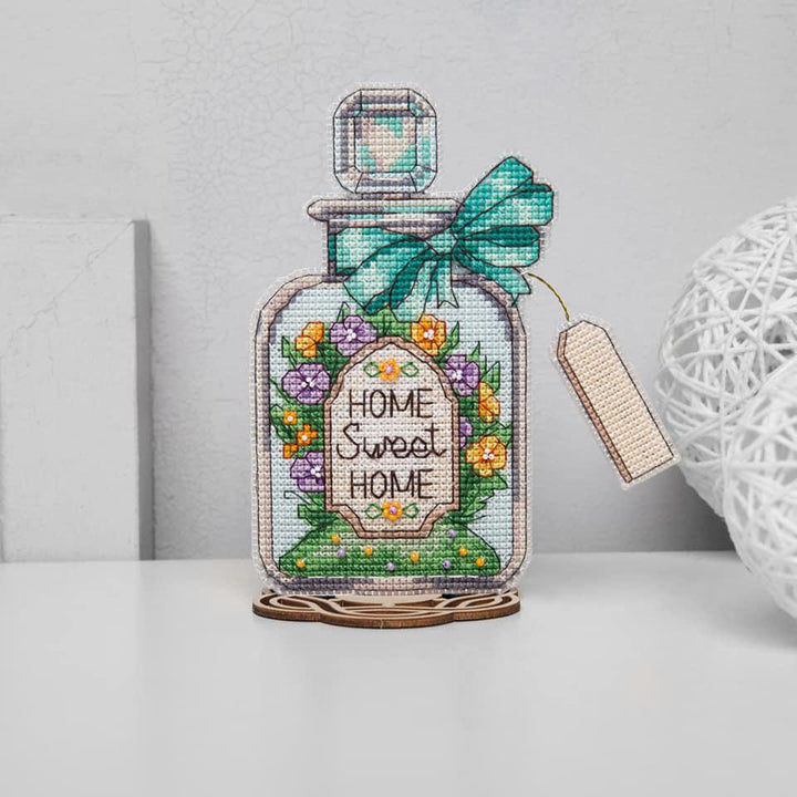 T-74C Counted cross stitch kit Crystal Art "Scent of life"