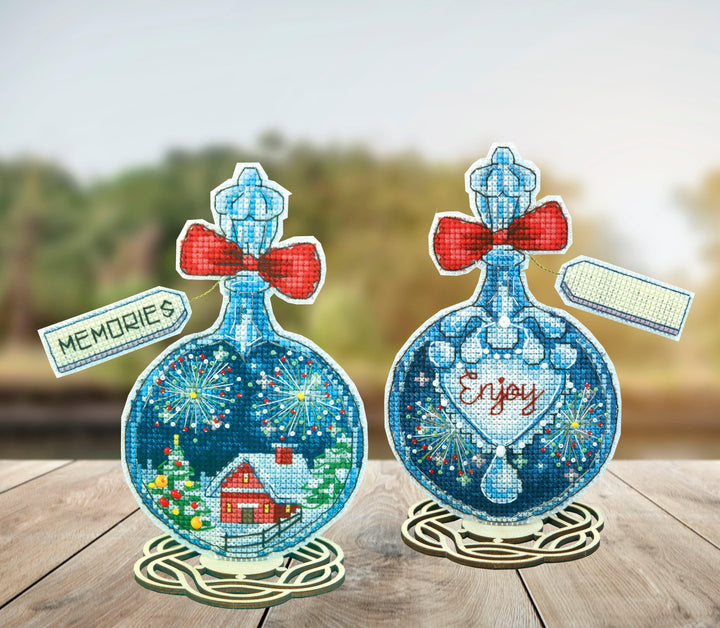 T-75C Counted cross stitch kit Crystal Art "Scent of life"