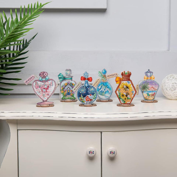 T-75C Counted cross stitch kit Crystal Art "Scent of life"