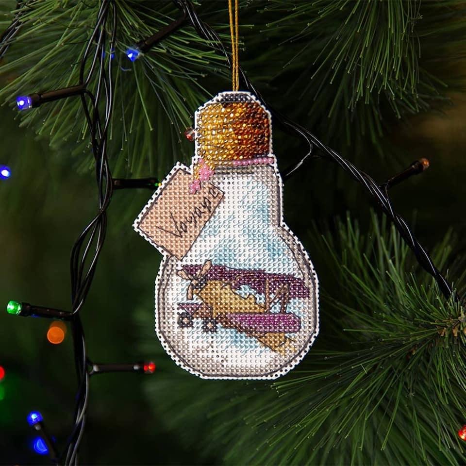 T-85C Counted cross stitch kit Crystal Art "Travel"