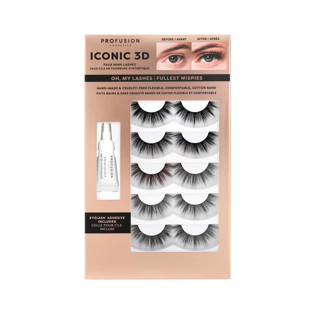 Iconic 3D Faux Mink Lashes