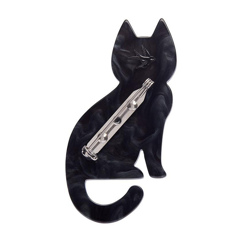 Tabby Tombstone Brooch by Erstwilder image 2