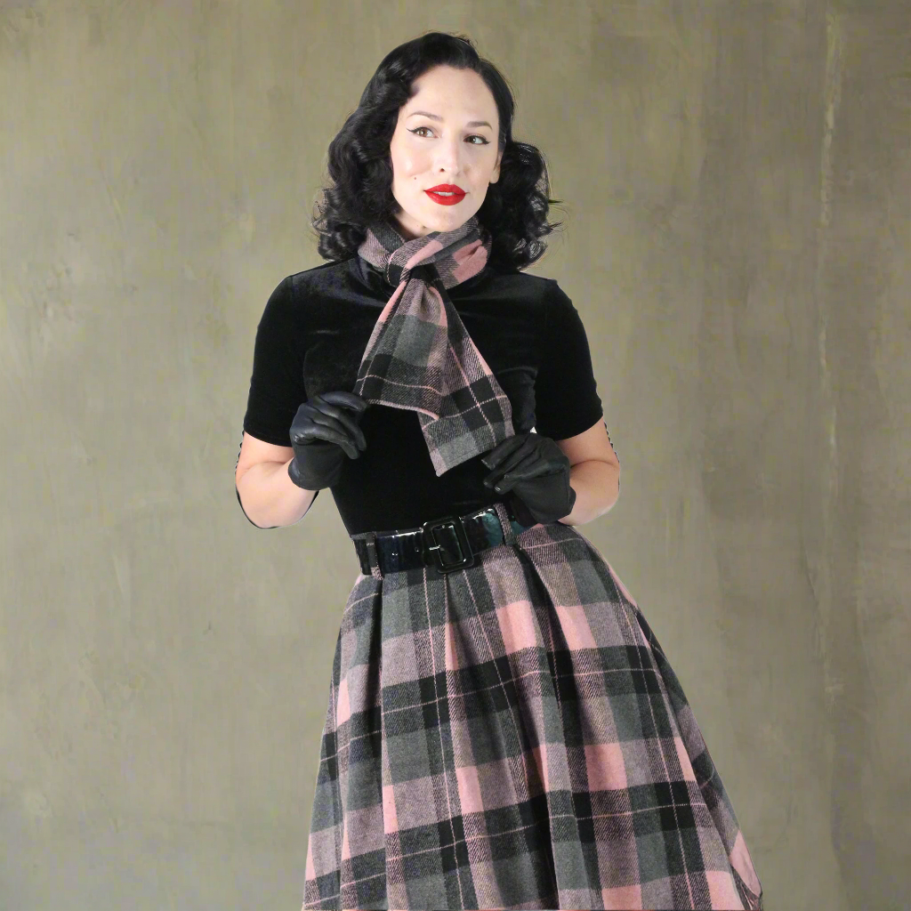 Tabitha Retro Circle Skirt