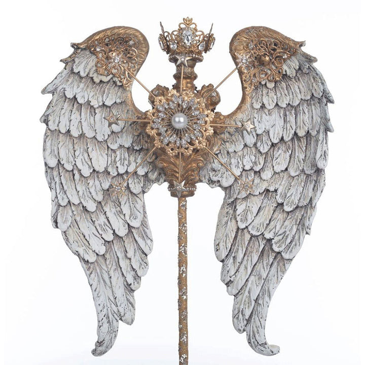 Tabletop Wings with Crown by Katherine's Collection image 1