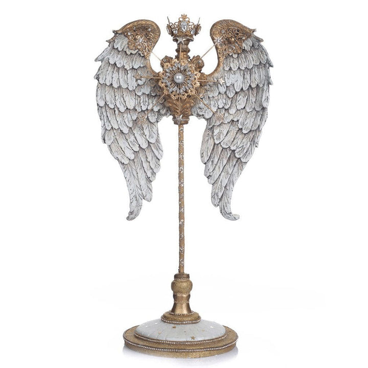 Tabletop Wings with Crown by Katherine's Collection image