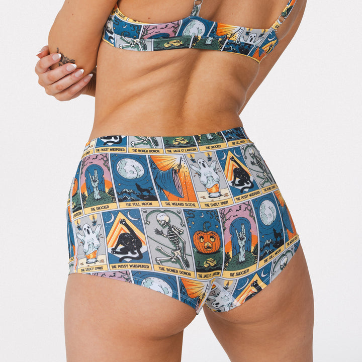 The Taboo | Tarot Cards Modal Boyshort Underwear