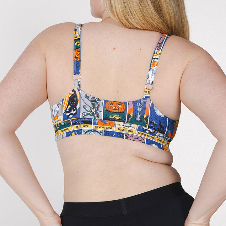 The Taboo | Tarot Cards Boob Hammock™ Busty Bralette