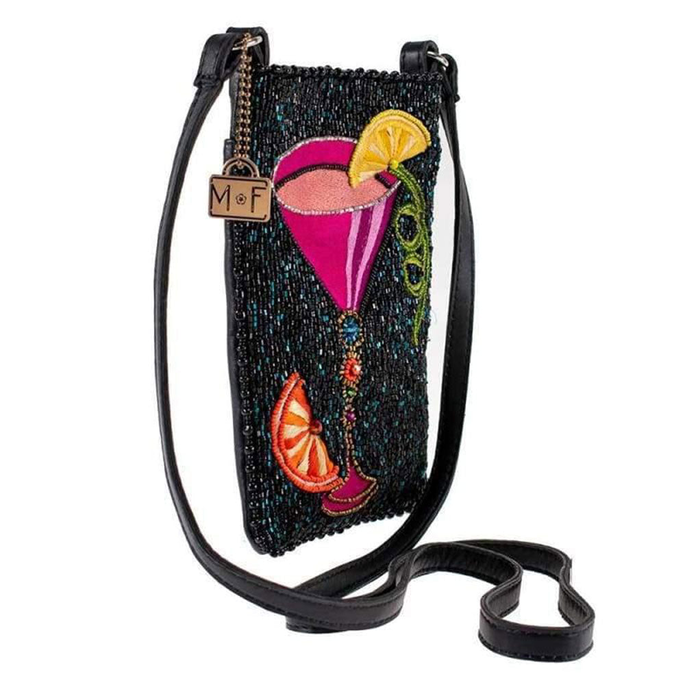 Take a Sip Crossbody Phone Bag by Mary Frances image 3