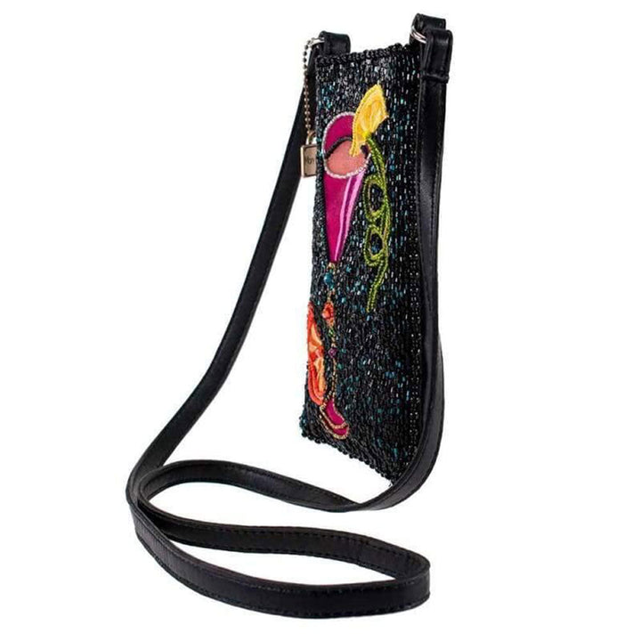 Take a Sip Crossbody Phone Bag by Mary Frances image 4