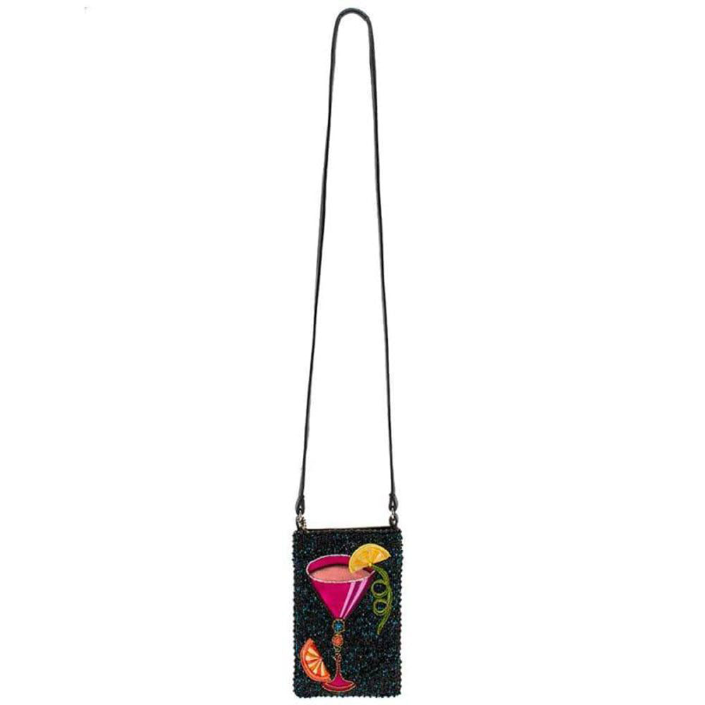 Take a Sip Crossbody Phone Bag by Mary Frances image 6