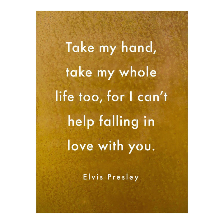 "Take My Hand" Decorative Wall Sign by Prairie Dance - Quirks!