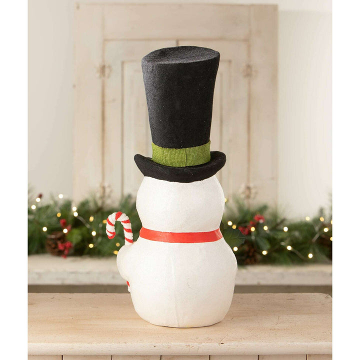 Tall Hat Jolly Snowman by Bethany Lowe Designs, image 3