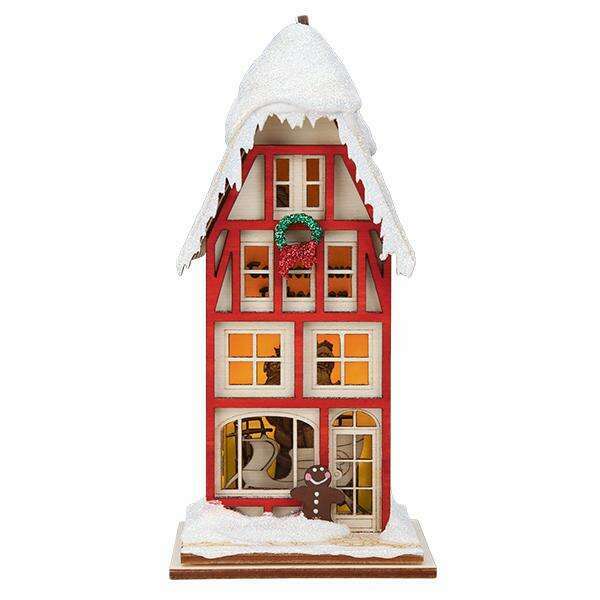 Old World Christmas Tannenbaum Toboggan Co. Blown Glass Ornament