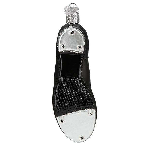 Old World Christmas Tap Shoe Blown Glass Ornament