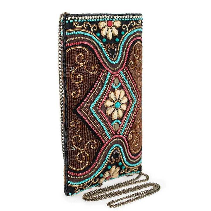 Tapestry Crossbody Phone Bag by Mary Frances image 2