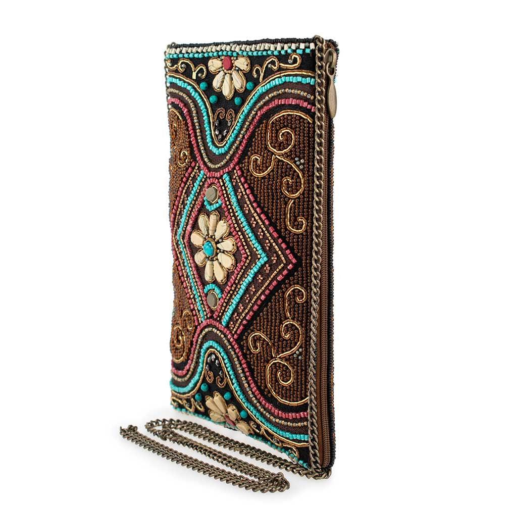 Tapestry Crossbody Phone Bag by Mary Frances image 3