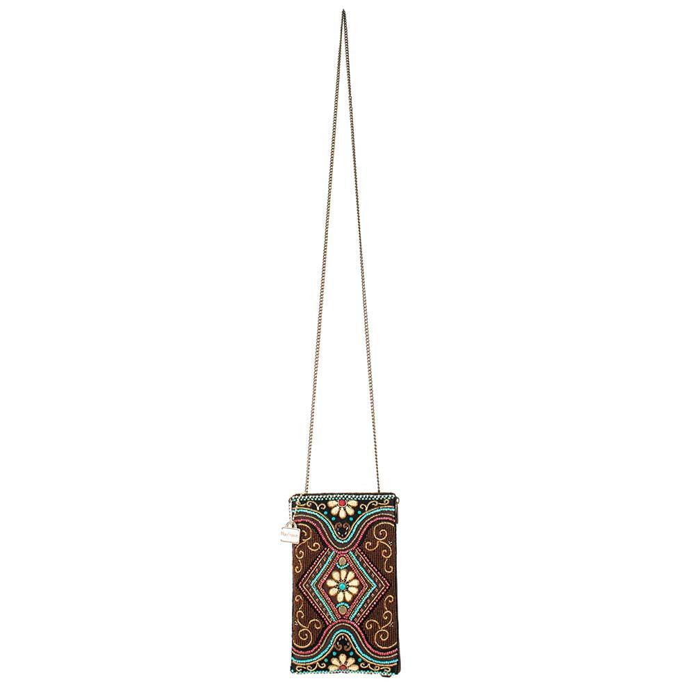 Tapestry Crossbody Phone Bag by Mary Frances image 5