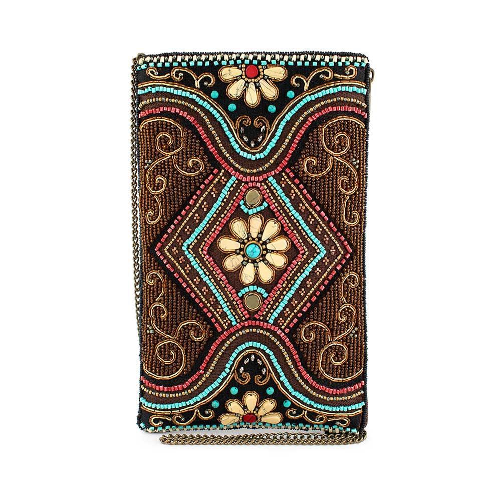 Tapestry Crossbody Phone Bag by Mary Frances image