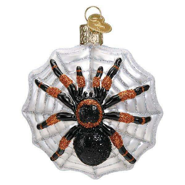 Old World Christmas Tarantula Blown Glass Ornament