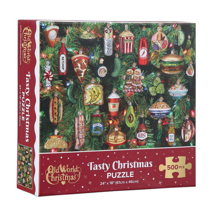 Old World Christmas Tasty Christmas Puzzle