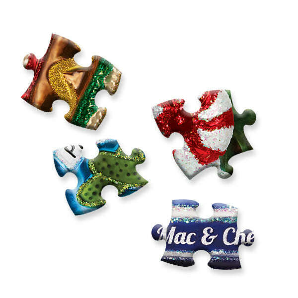 Old World Christmas Tasty Christmas Puzzle