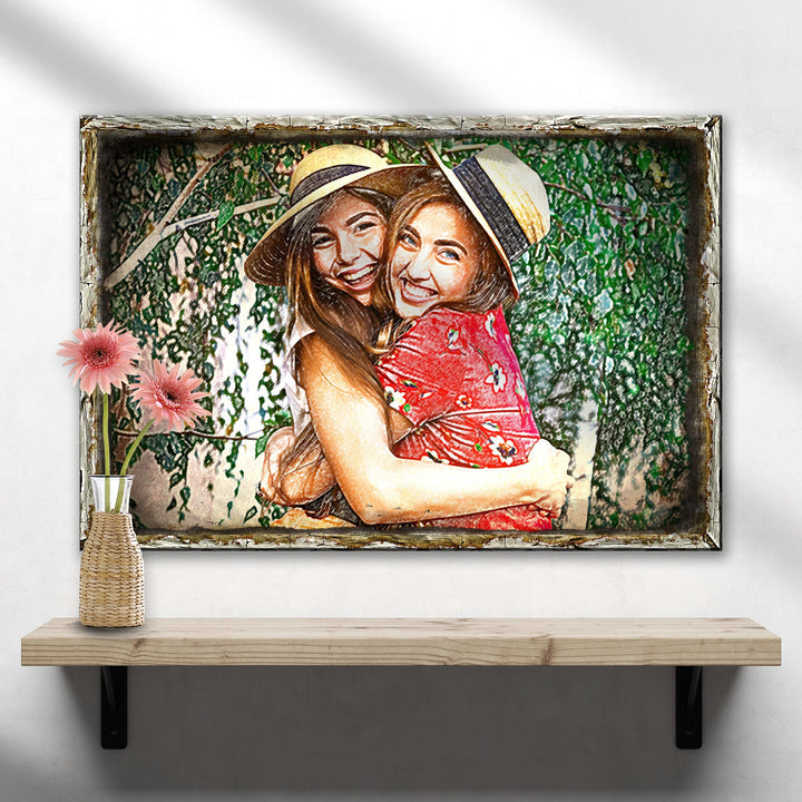 Portrait Minimalist Sign