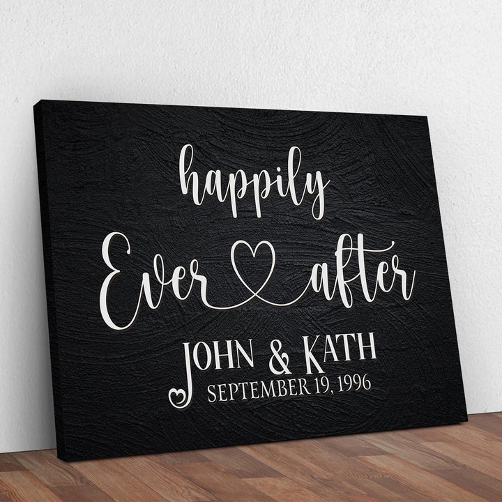 Happily Ever After Couple Sign VII