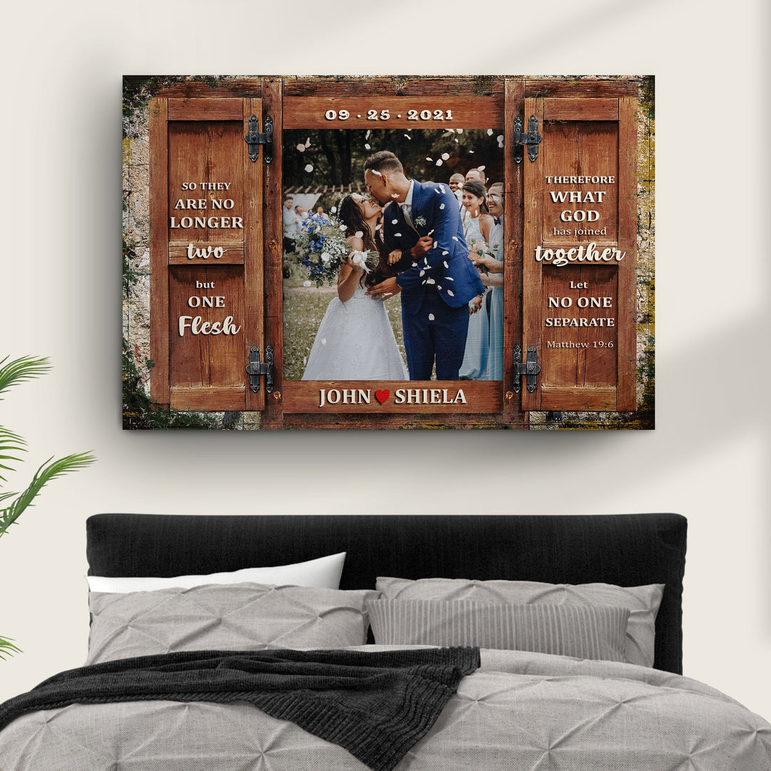 Matthew 19:6 - So They Are No Longer Two, But One Flesh Sign II