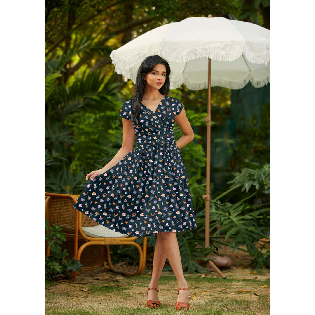Tea Party Greta Dress