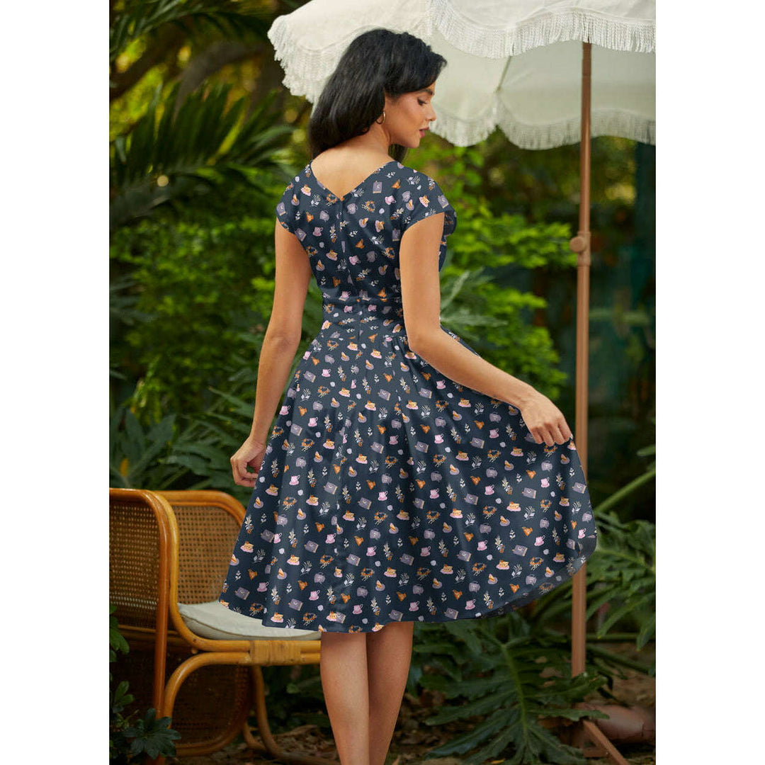 Tea Party Greta Dress