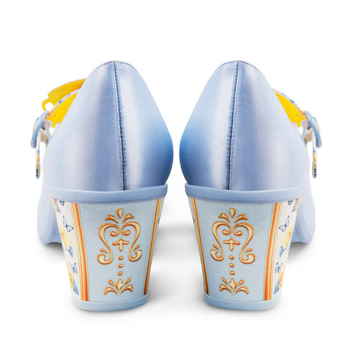 Tea Party Women's Mary Jane Mid Heels