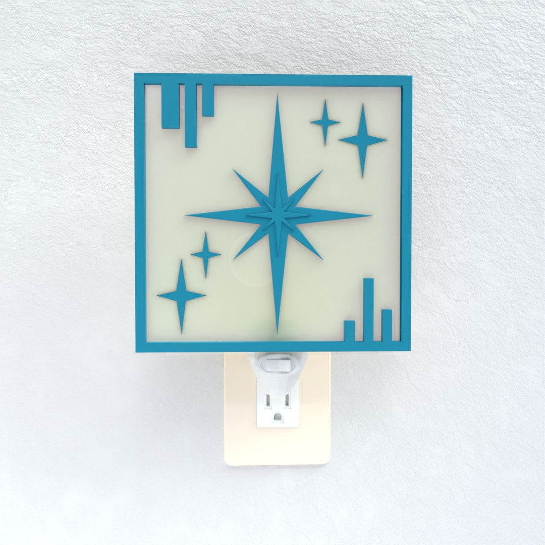 Starburst MCM Night Light