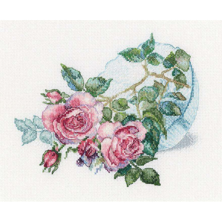 Tender flower buds M808 Counted Cross Stitch Kit