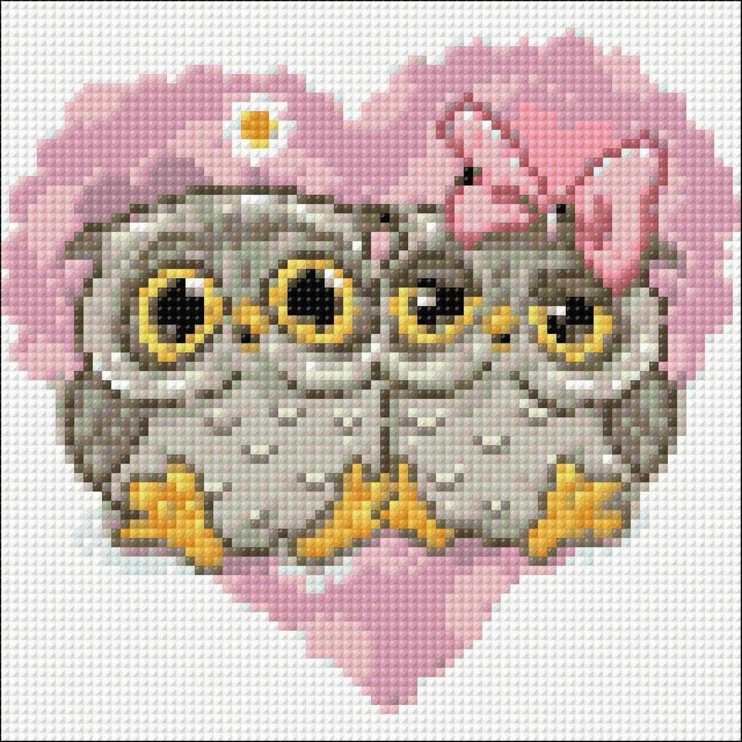 Tenderness CS2302 7.9 x 7.9 inches Diamond Painting Kit