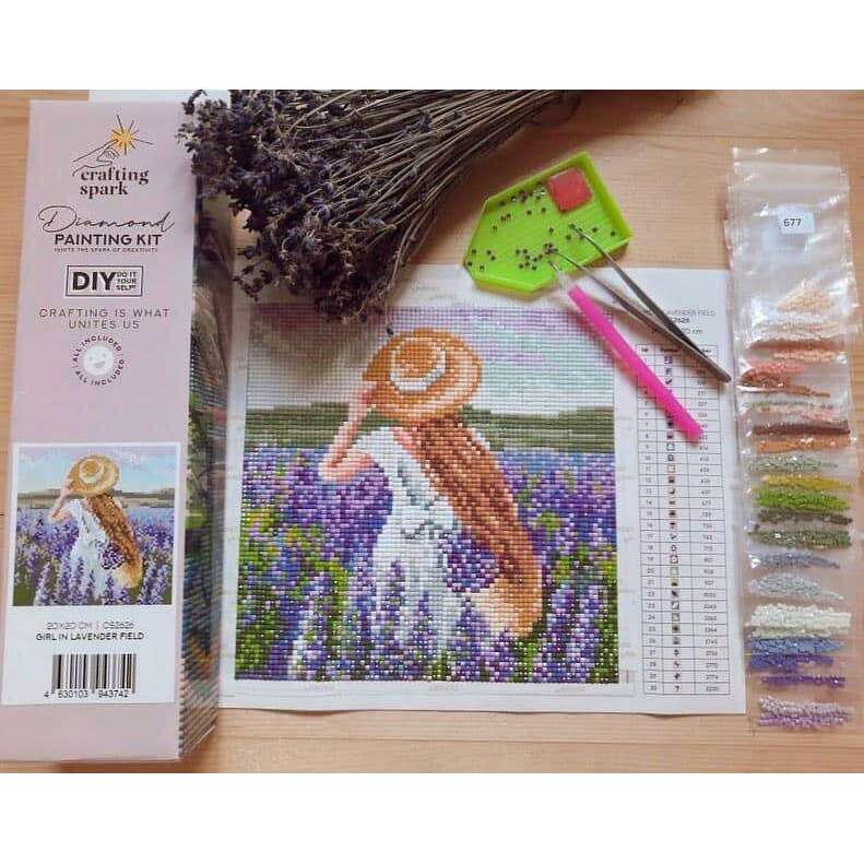 Tenderness CS2302 7.9 x 7.9 inches Diamond Painting Kit