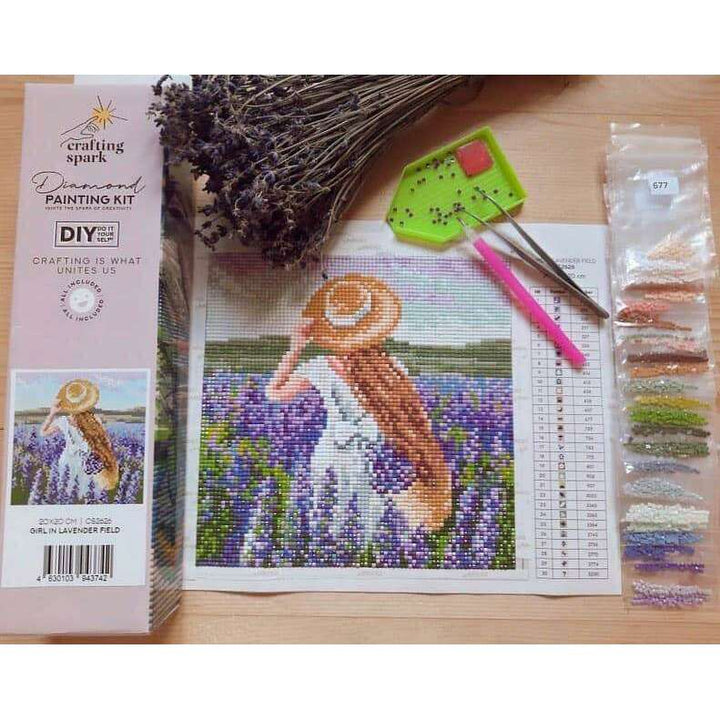 Tenderness CS2302 7.9 x 7.9 inches Diamond Painting Kit